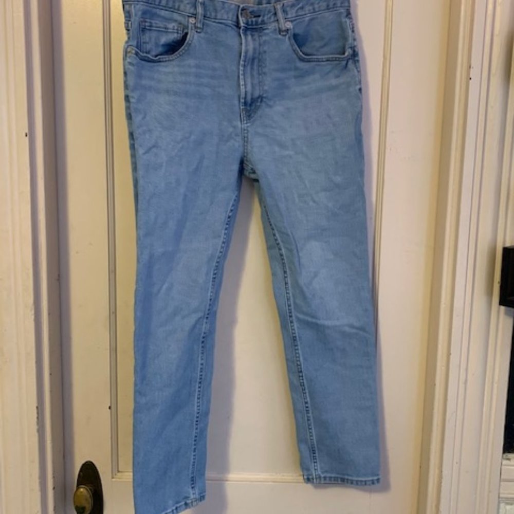 Everlane modern boyfriend jeans